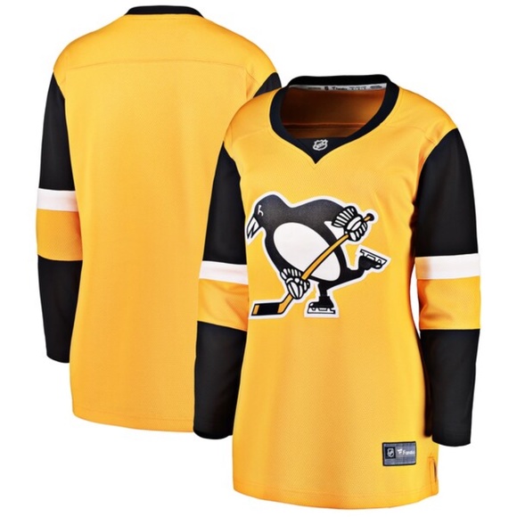 NWT Pittsburgh Penguins Women's Breakaway Jersey - Picture 1 of 3